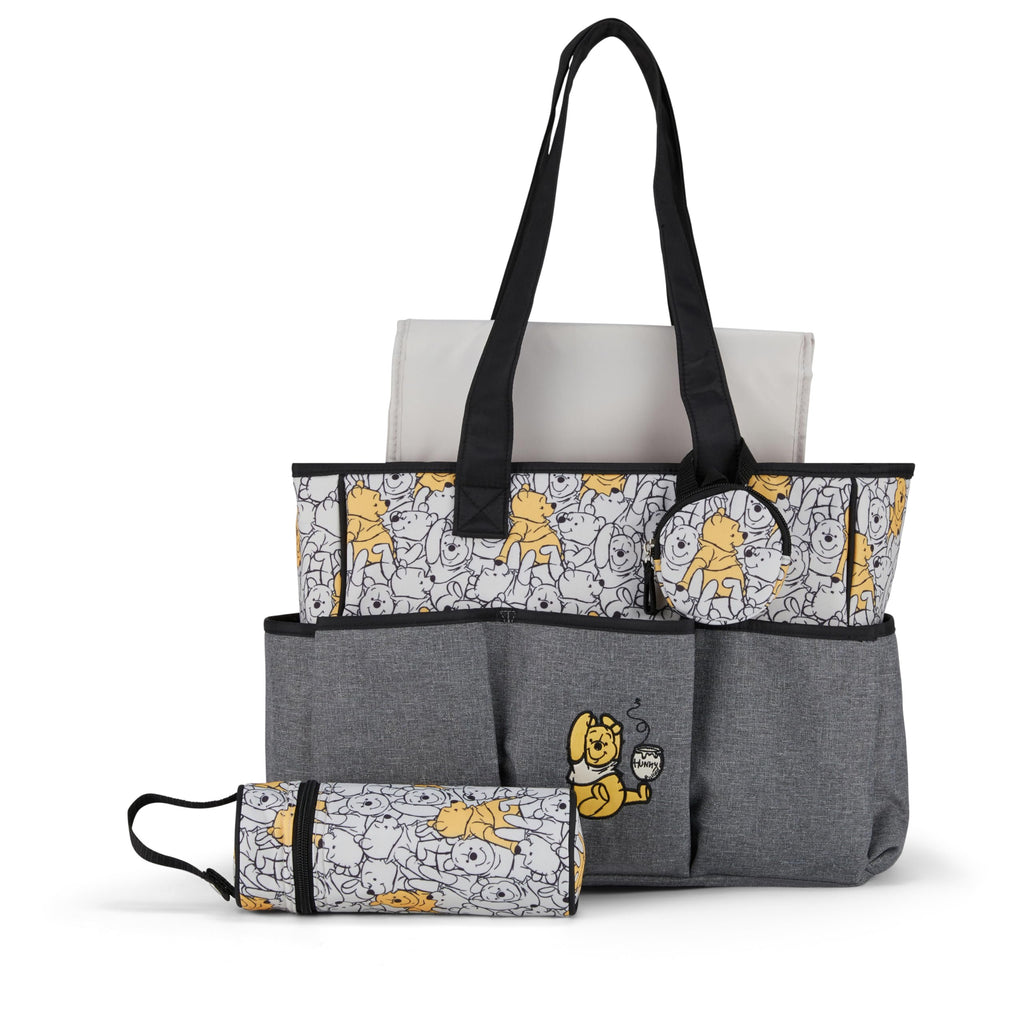 Disney Baby Multi-functional Travel Tote Diaper Bag with Changing Pad