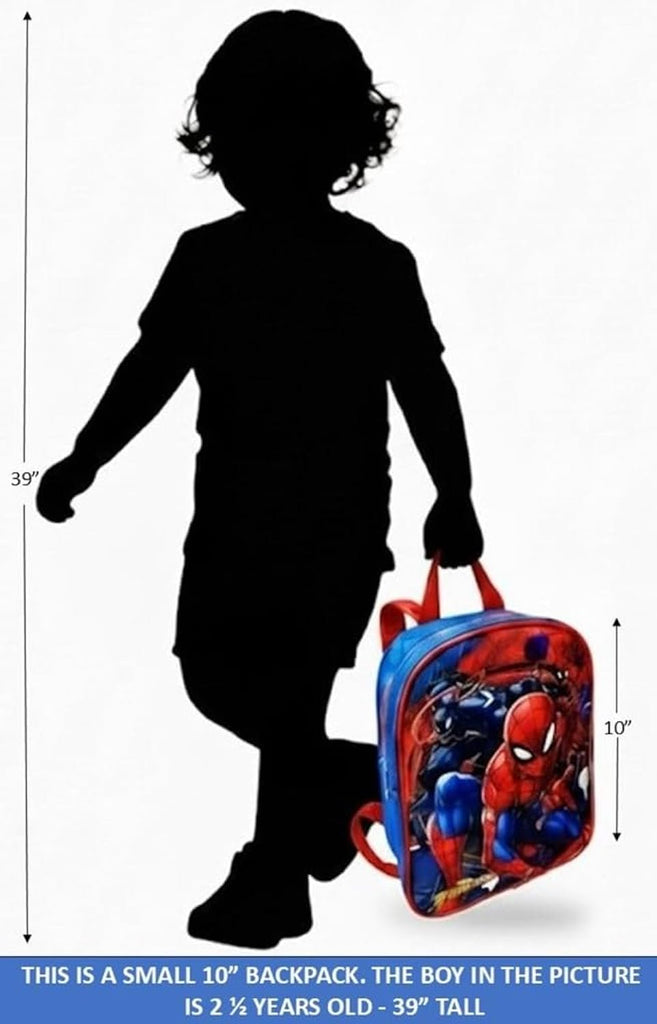 Disney/Marvel Kids Licensed 10" Mini Backpack