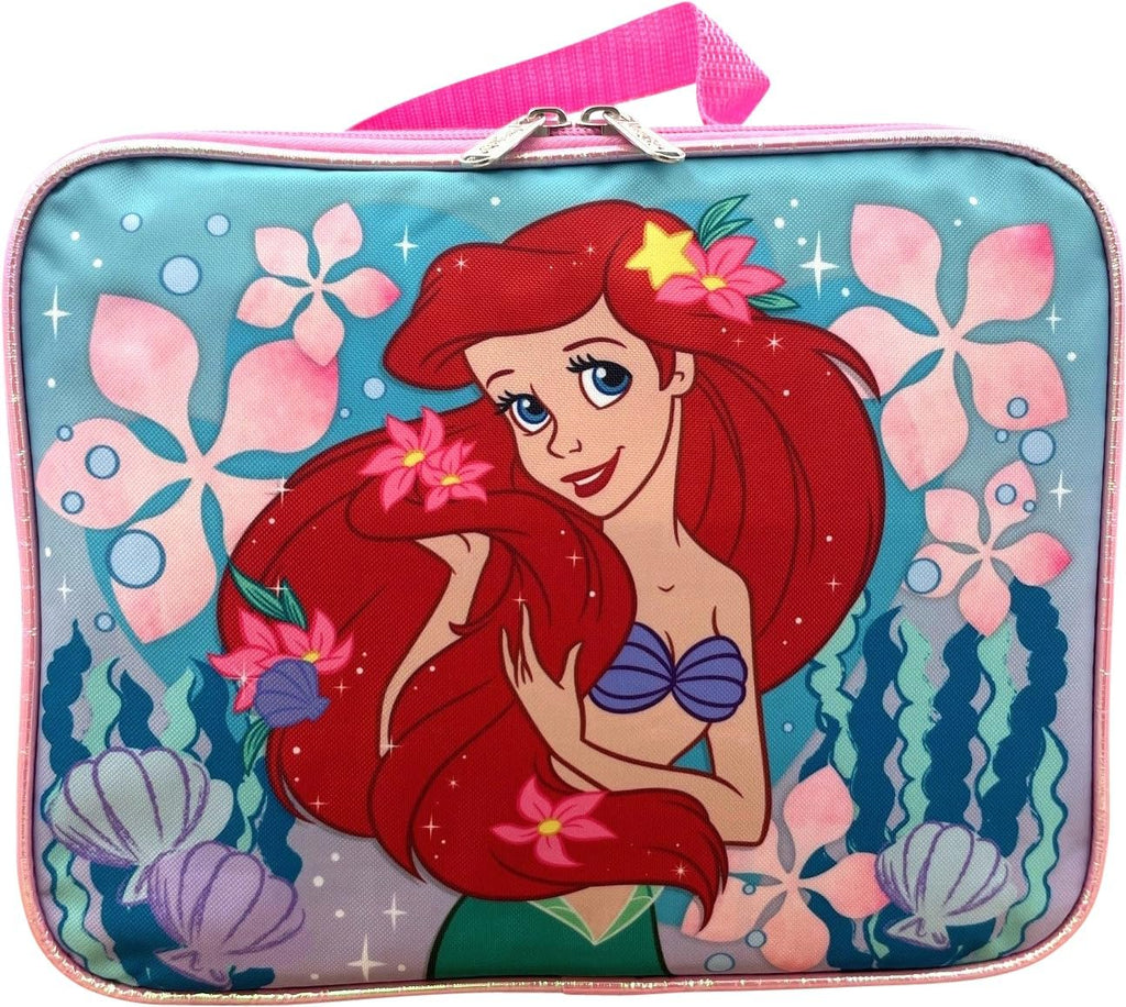 Disney Princess 16 Inch Girl's Backpack With Removable Lunch Box Set (Princess Follow Your Heart)