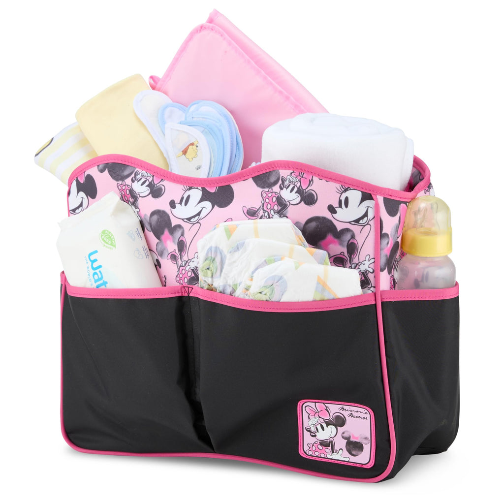 Disney Baby Multi-functional Travel Tote Diaper Bag with Changing Pad