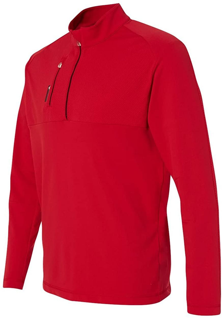 adidas Puremotion Mixed Media Quarter-Zip (A195)