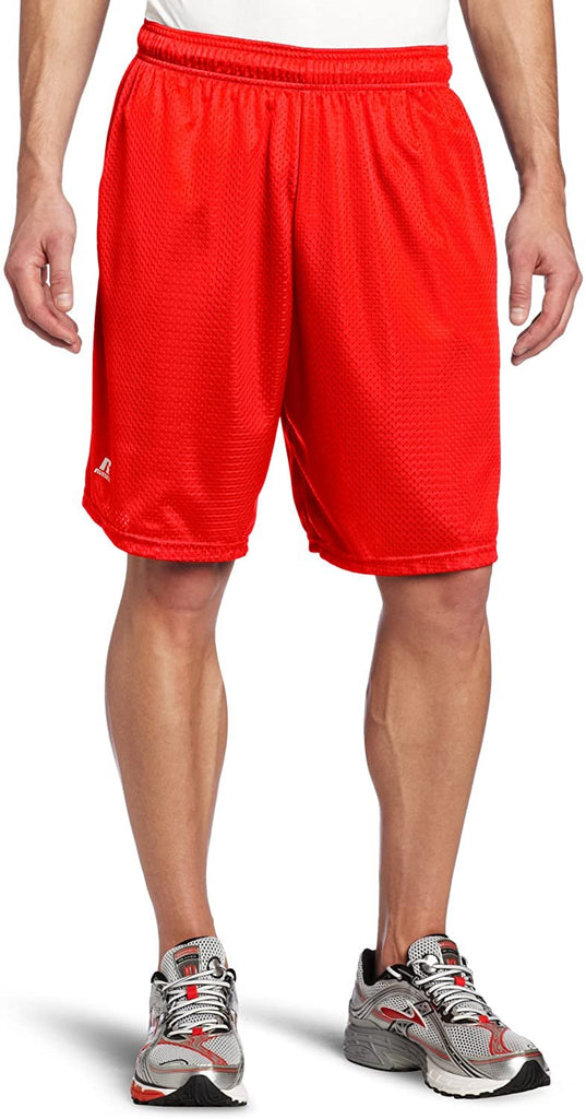 Russell Athletic Men's Mesh Short with Pockets