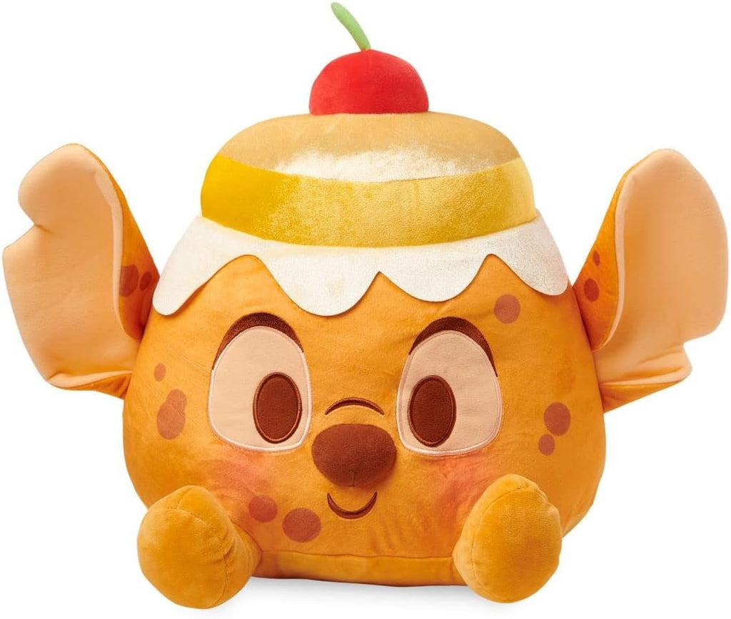 Disney Lilo & Stitch Munchlings Plush - 18-Inch Medium Pineapple Upside-Down Cake Scented Toy - Baked Treats Collection - Official Soft & Cuddly Gift for Fans & Kids