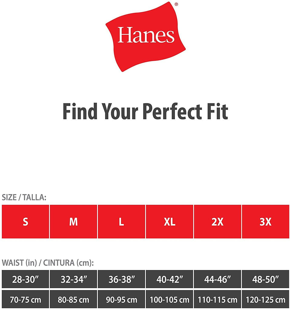 Hanes Men's Tagless Boxer Briefs 6-Pack Cool Dri with ComfortFlex Waistband