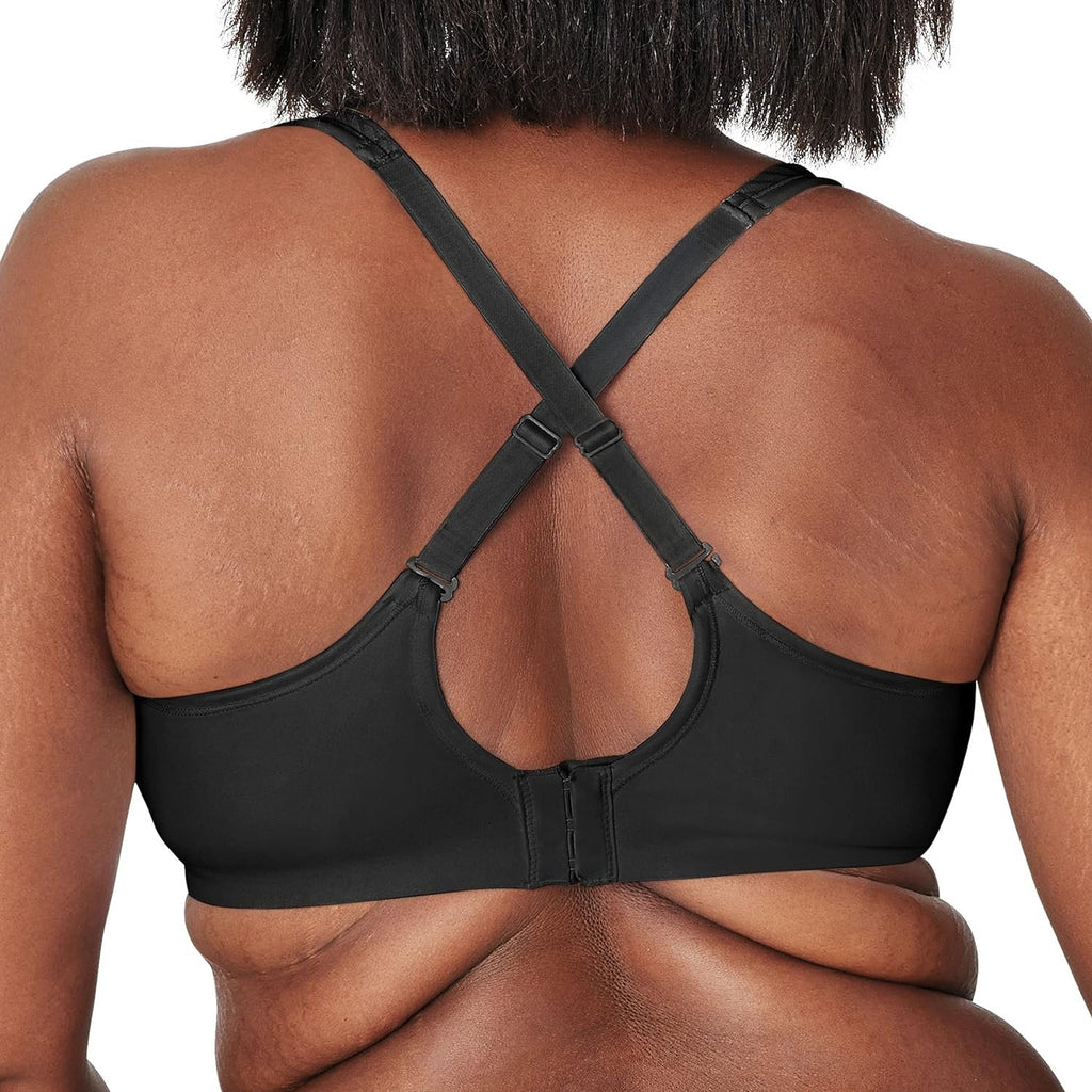 Playtex Women's Bounce Control, Coverage Convertible Wireless T-Shirt, Full-Support Wirefree Bra