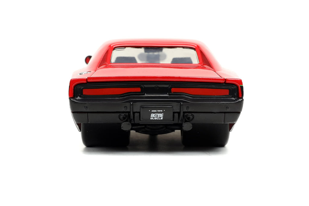 Big Time Muscle 1:24 1970 Dodge Charger RT Voodoo Die-Cast Car, Toys for Kids and Adults