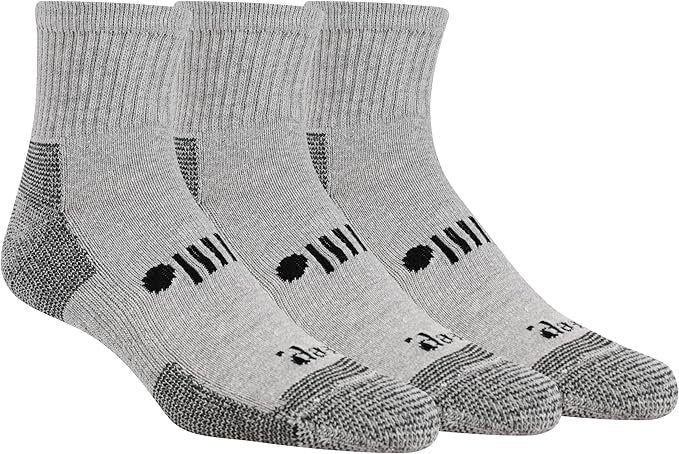 Jeep Classic Cotton Ankle Socks (3 Pair Pack) (Men)