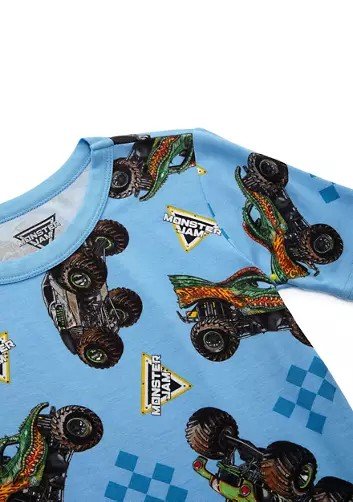 Centric Brands Avengers Little/Big Boys' Pajama Set Sizes 4-10 Short-Sleeve T-Shirt & Matching Pajama Pant Set Ironman Hulk Captain America Viscose Spandex Blend (10, Avengers - New Heroes)