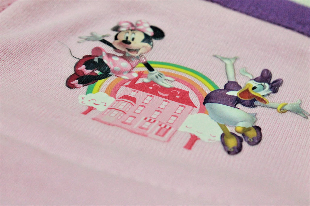 Toddler Girls' Minnie Mouse Training Pants, 6 Pack 2T