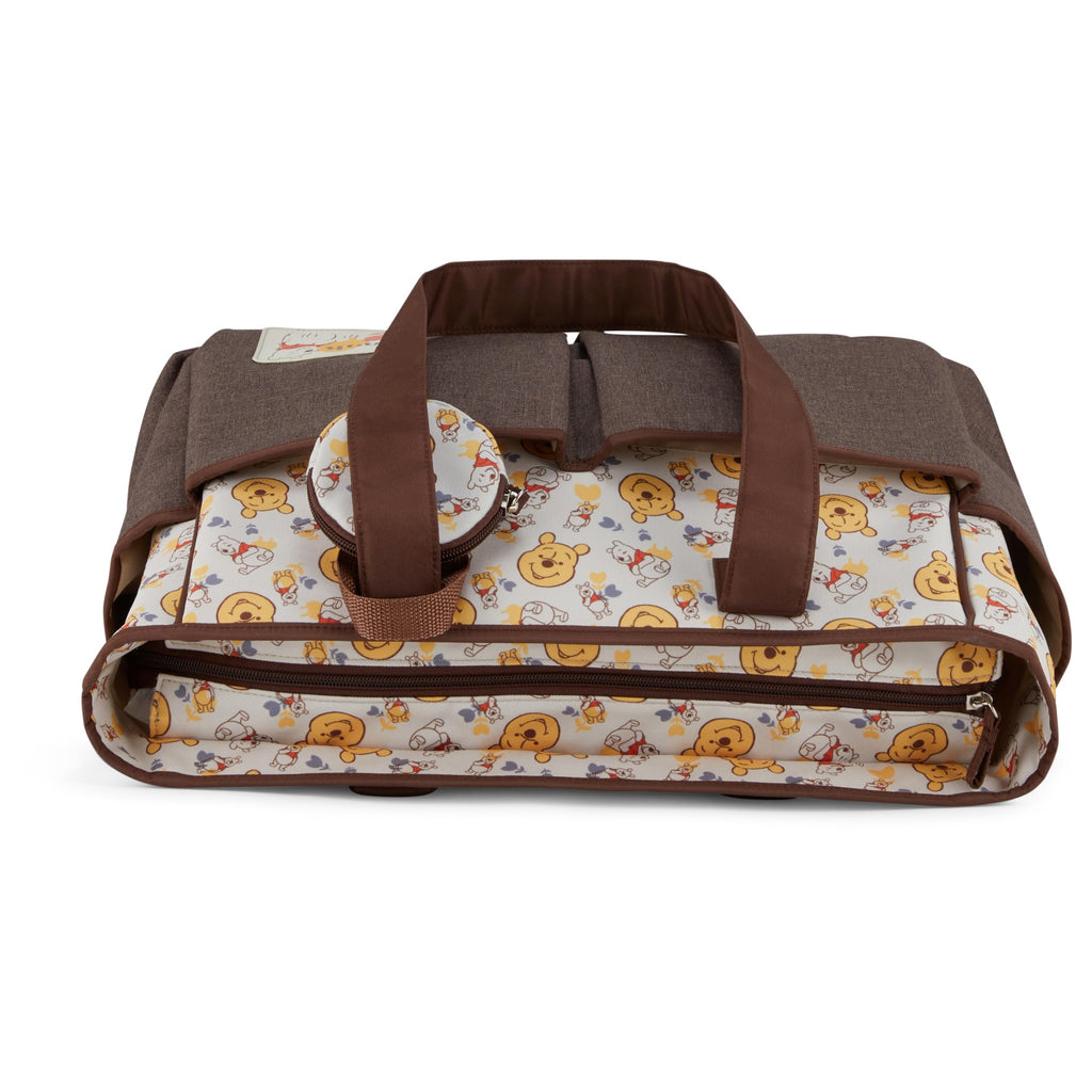 Disney Baby Multi-functional Travel Tote Diaper Bag with Changing Pad