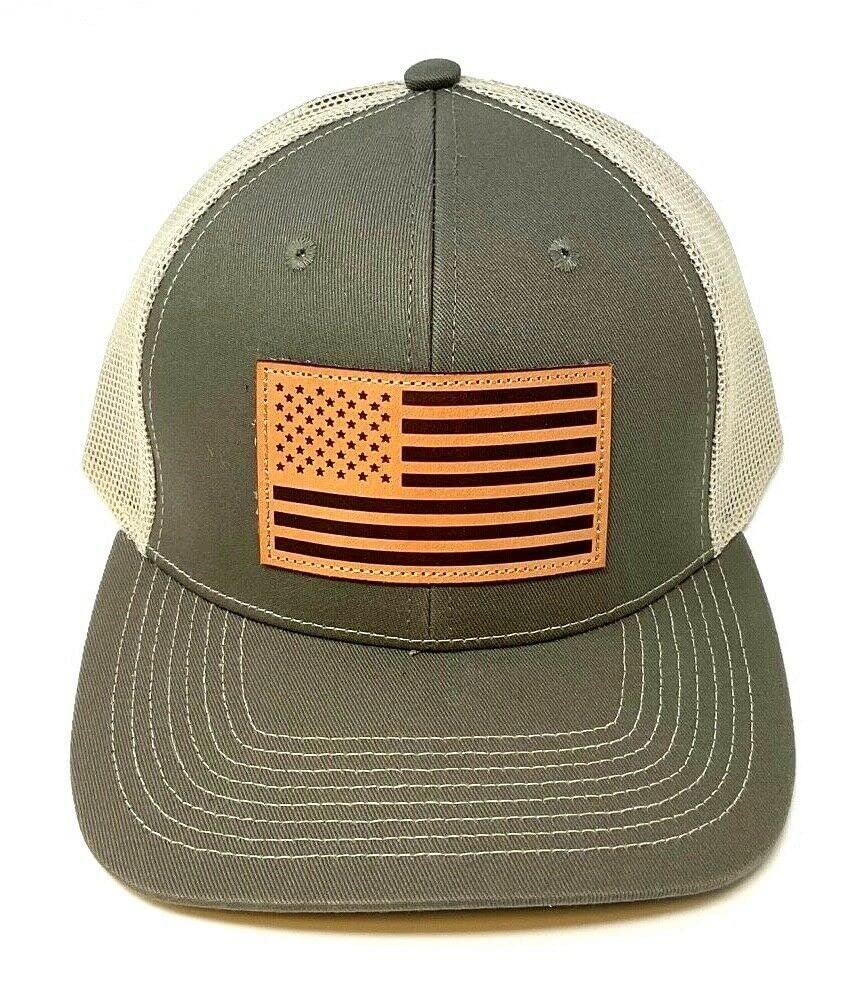 Outdoor Cap Men's Standard USA771 Olive/Khaki, One Size Fits All, Factory