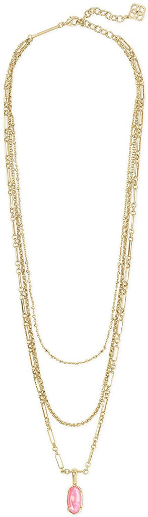 Kendra Scott Elisa Triple Adjustable Length Strand Necklace for Women, Fashion Jewelry