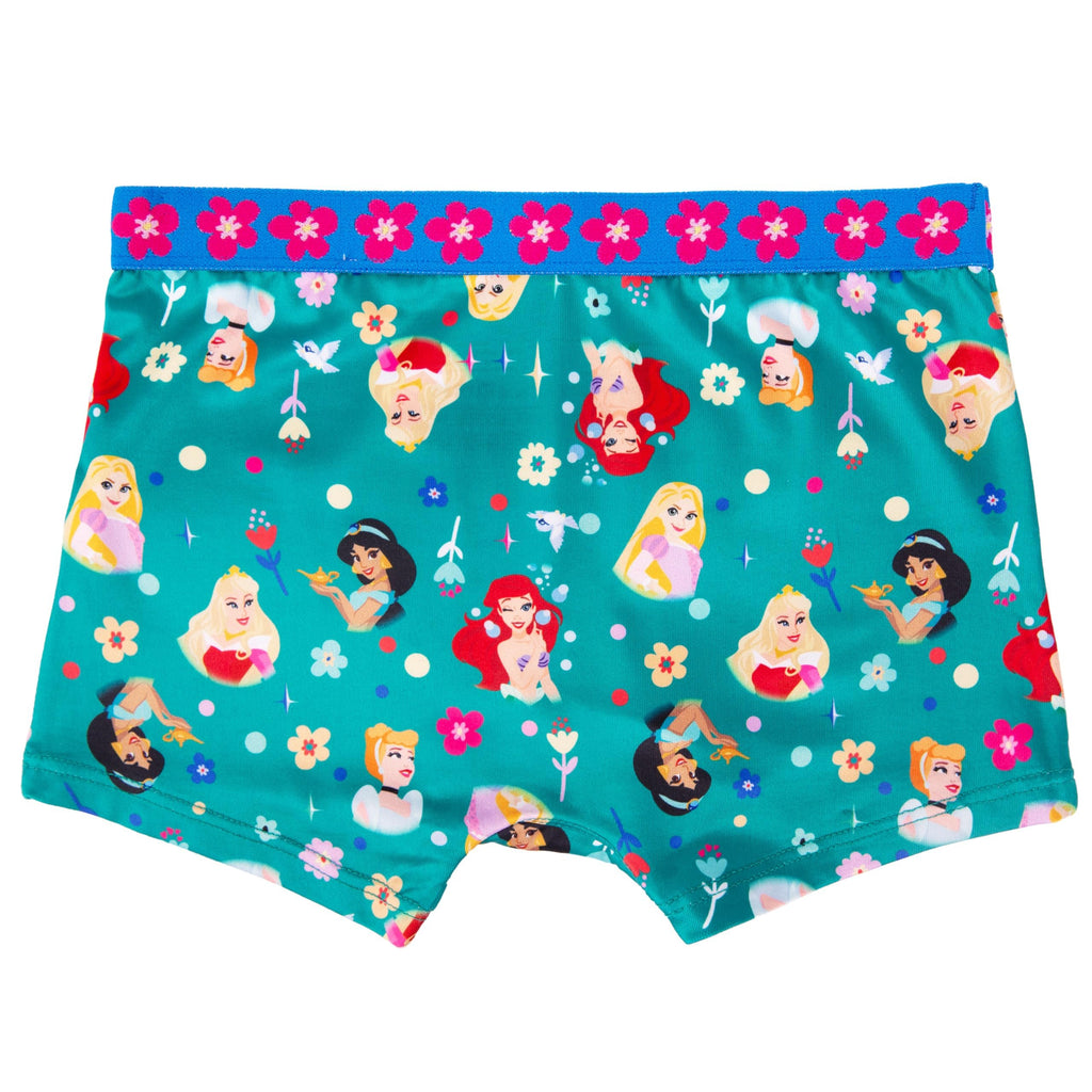 Disney Girls' Princess Panty Multipacks with Favorites Cinderella, Belle, Ariel and More in Sizes 2/3t, 4t, 4, 6, 8