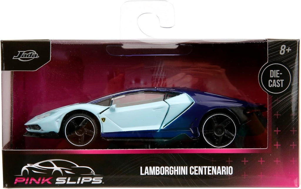 Pink Slips 1:32 Lamborghini Centenario Die-Cast Car, Toys for Kids and Adults