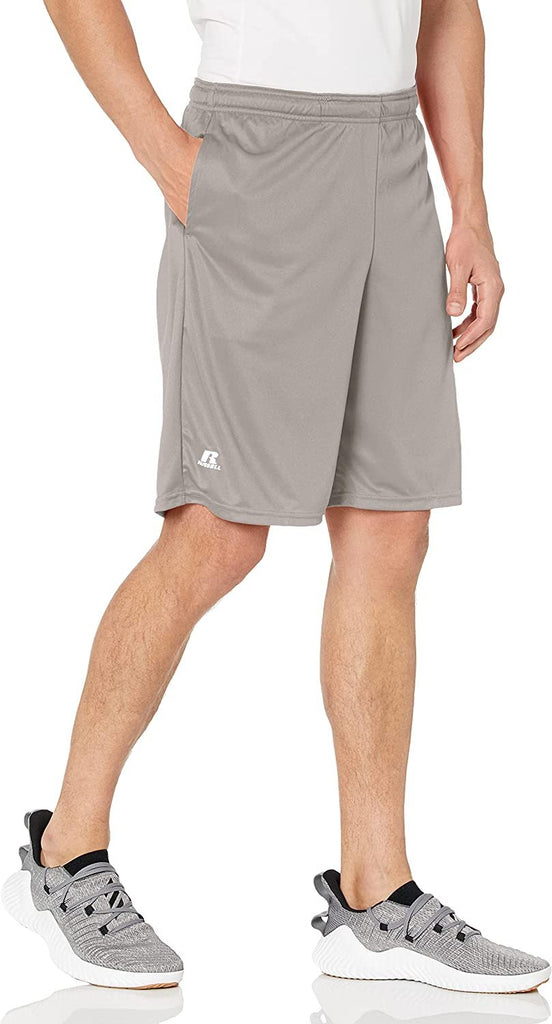 Russell Athletic Men's Standard Dri-Power Performance Short with Pockets