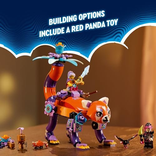 LEGO Dreamzzz Izzie’s Dream Animals Toys - Building Toys Set for Kids, Girls & Boys, Ages 8+ - Birthday Gift Idea - 71481