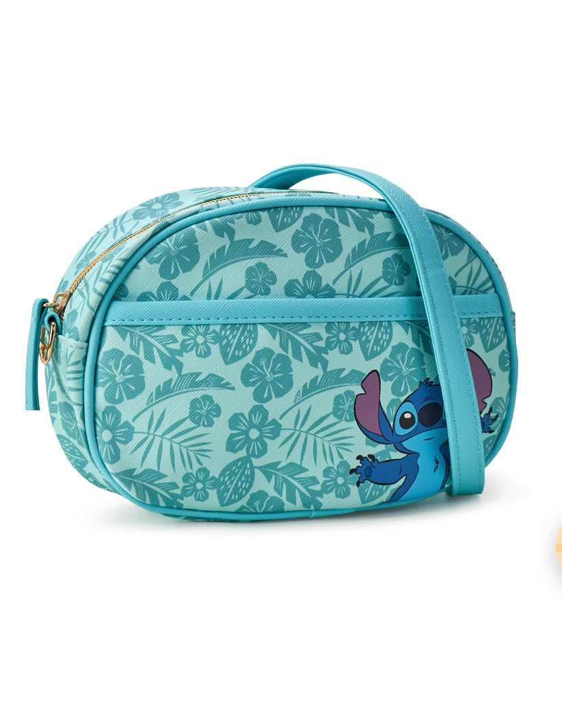 Fast Forward Stitch Girls Purse - Cute Graphic Crossbody Bag for Girls with Adjustable Straps