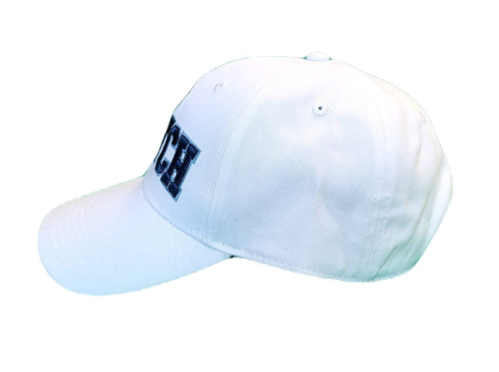 Disney Unisex Lilo & Stitch Embroidered - Hook and Loop Closure Baseball Cap White