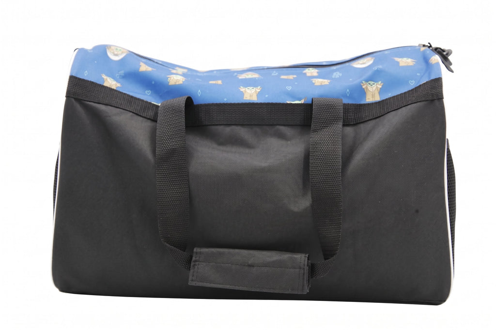 Disney Kids Duffle Bag 16.5" – Travel & Sports Bag with Zipper Pocket, Mesh Side Pockets & Shoulder Strap