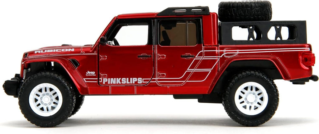 Pink Slips 1:32 Jeep Gladiator Die-Cast Car, Toys for Kids and Adults