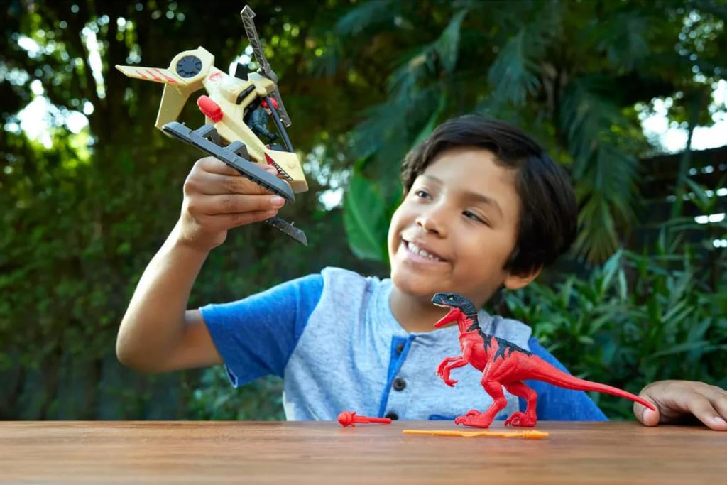 Jurassic Legacy Collection Reimagined Chopper Chase Pack