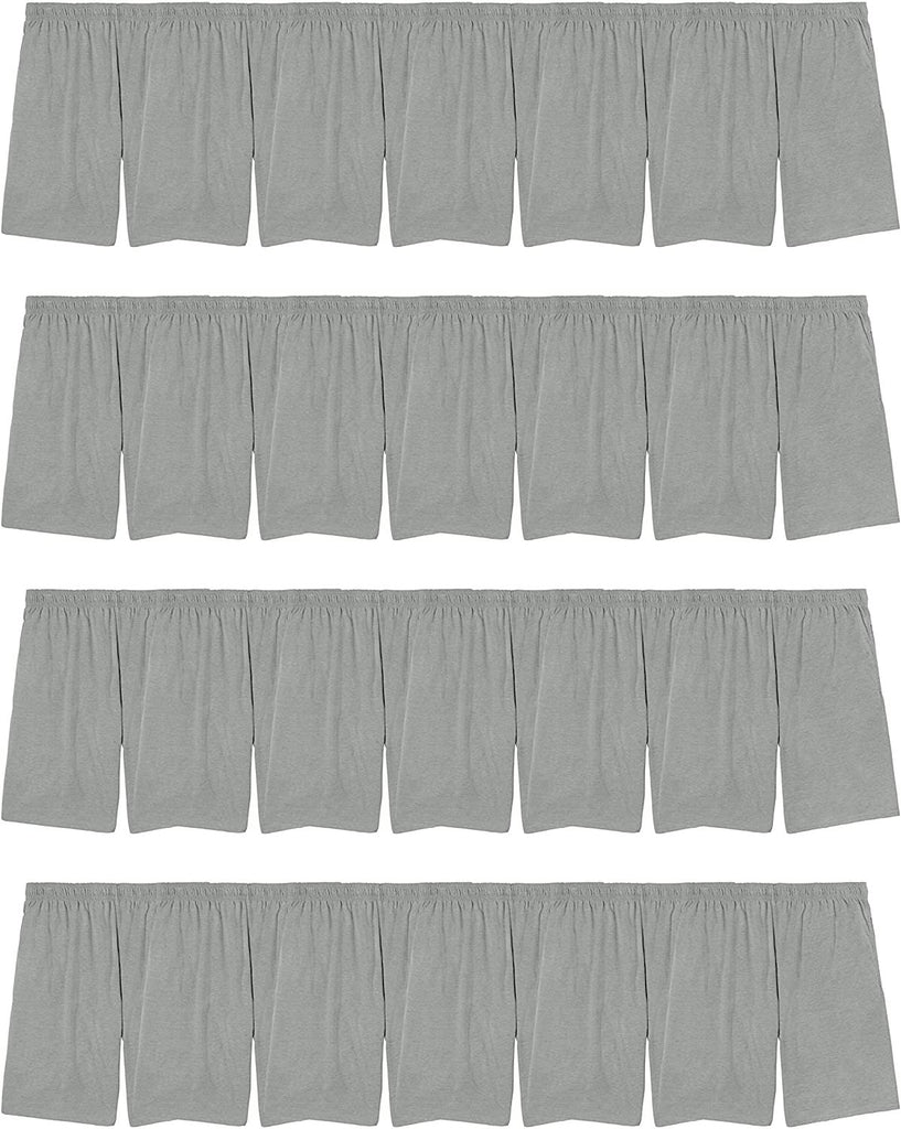 Fruit of the Loom Men's Eversoft Cotton Shorts with Pockets (S-4XL)