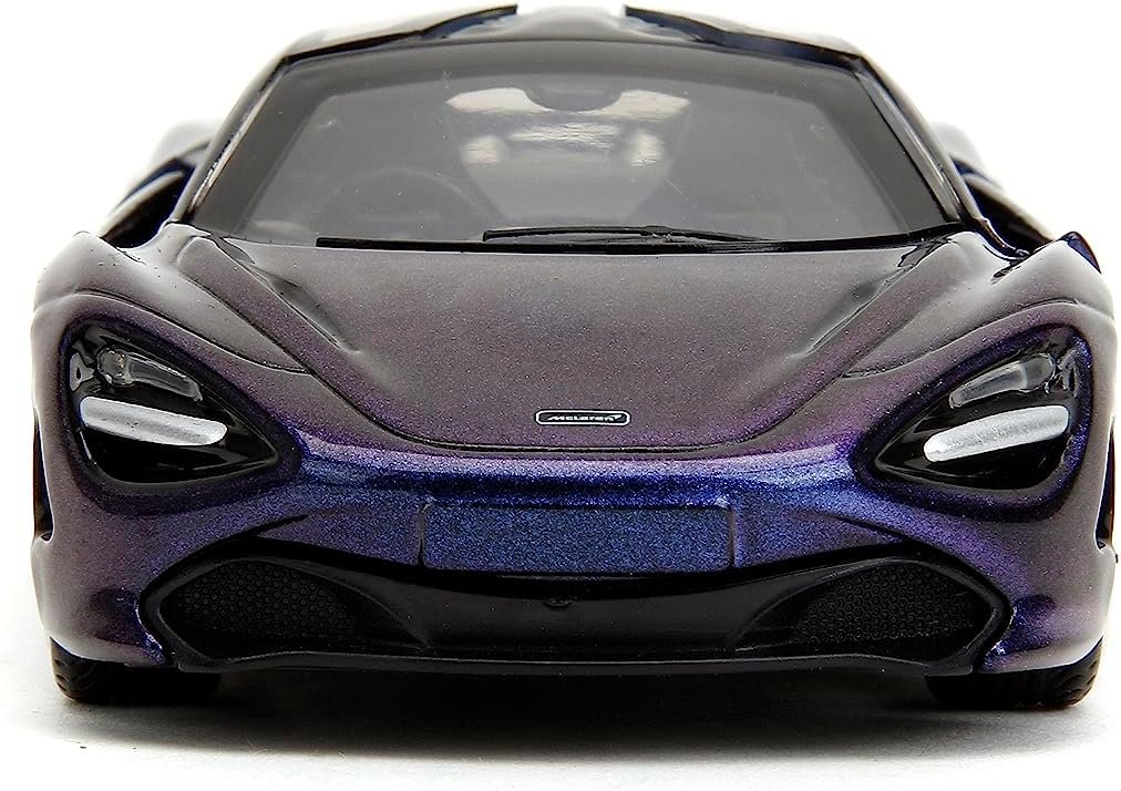 Pink Slips 1:32 W1 McLaren 720S Die-Cast Car, Toys for Kids and Adults (Iridescent Purple)