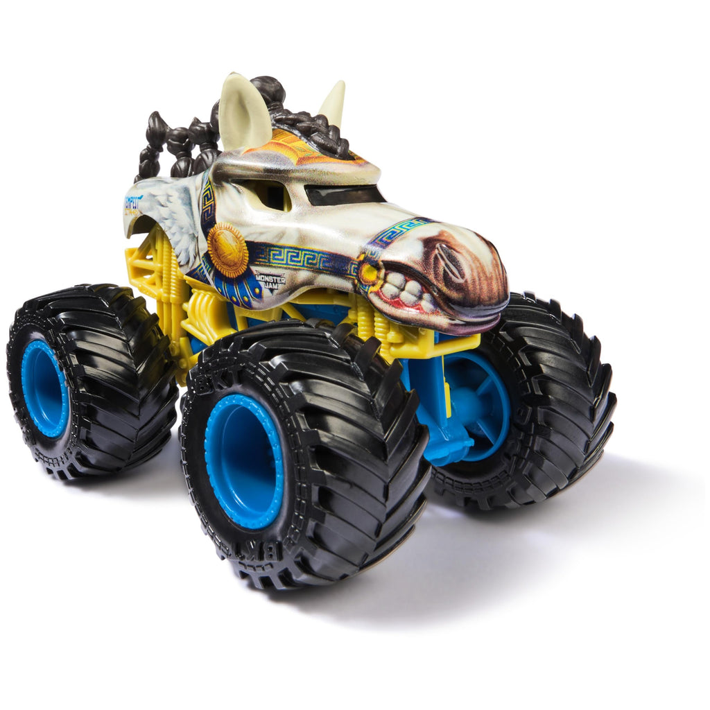 Monster Jam, Official Tempest Steed Monster Truck, Die-Cast Vehicle, 1:64 Scale, Kids Toys for Boys Ages 3 and up