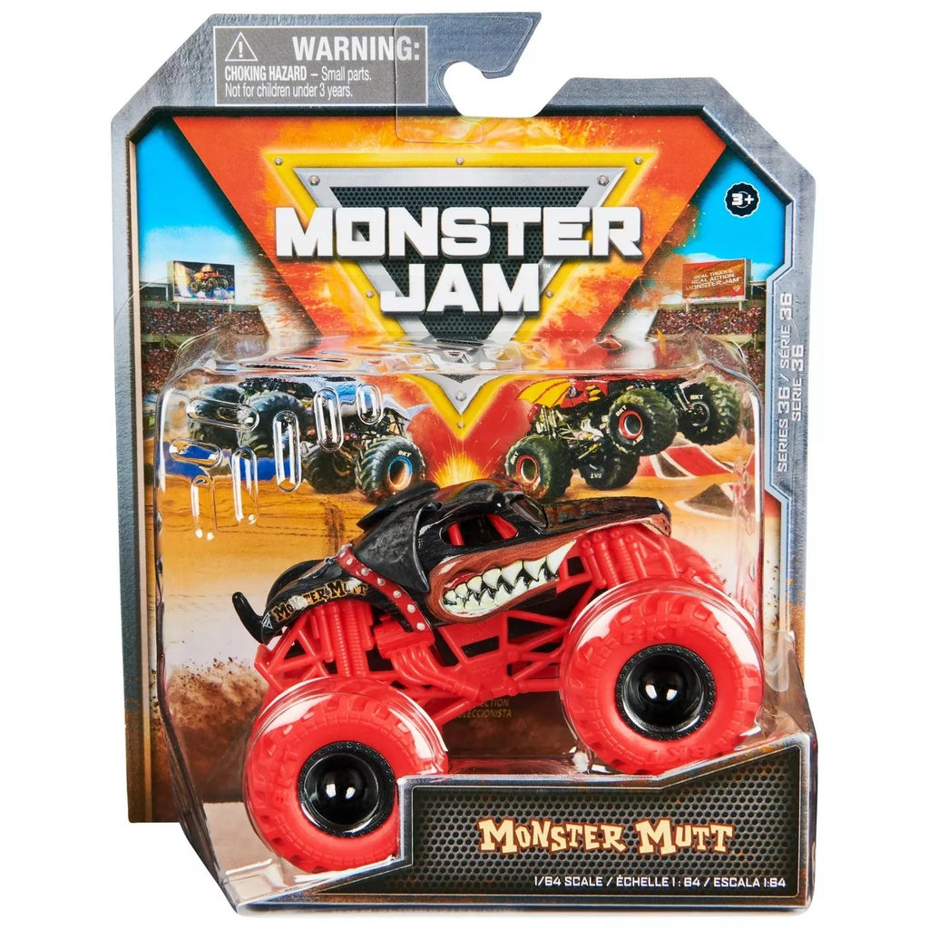 Monster Jam 2024 Series 36 SET of 8 TRUCKS Official 1:64 Diecast Trucks