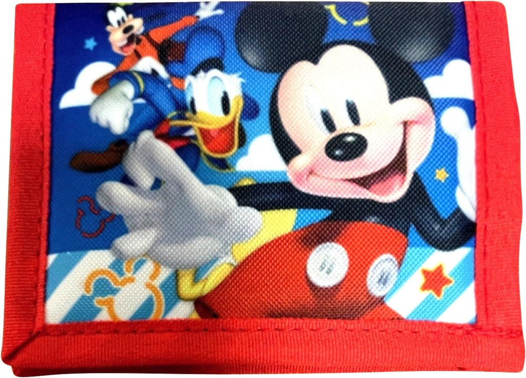 Ruz Little Boy Bifold Wallet With Zippered Pocket