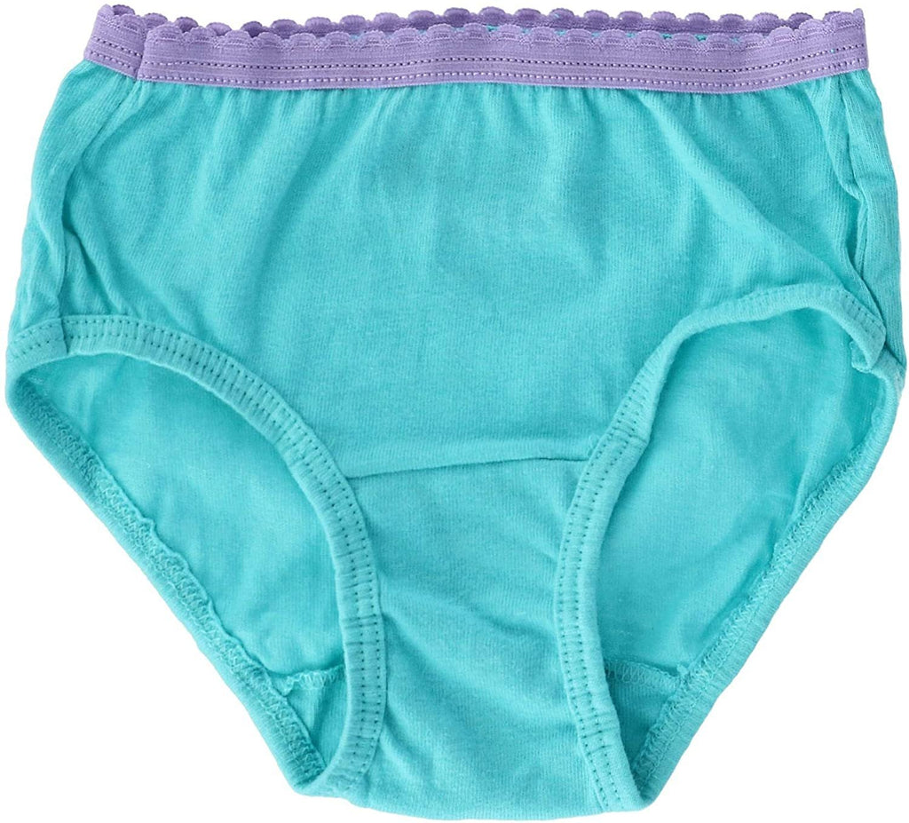 Fruit of the Loom Toddler Girls 10 Pack Assorted Cotton Brief Underwear, 4T/5T,