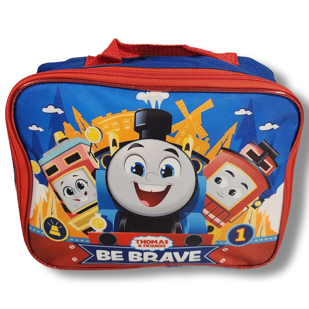 Ruz Thomas And Friends 16 Inch Backpack With Removable Lunch Box Set (Thomas-Be Brave)