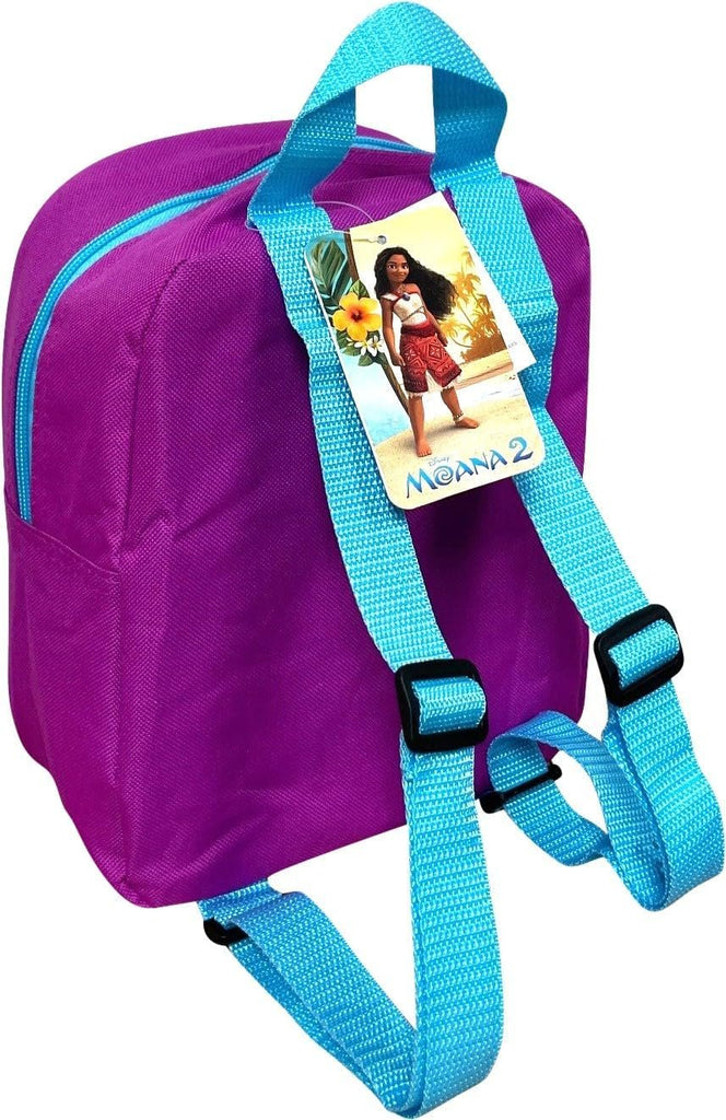 Disney Moana Kid's Licensed 10" Mini Backpack (Moana-Discover)