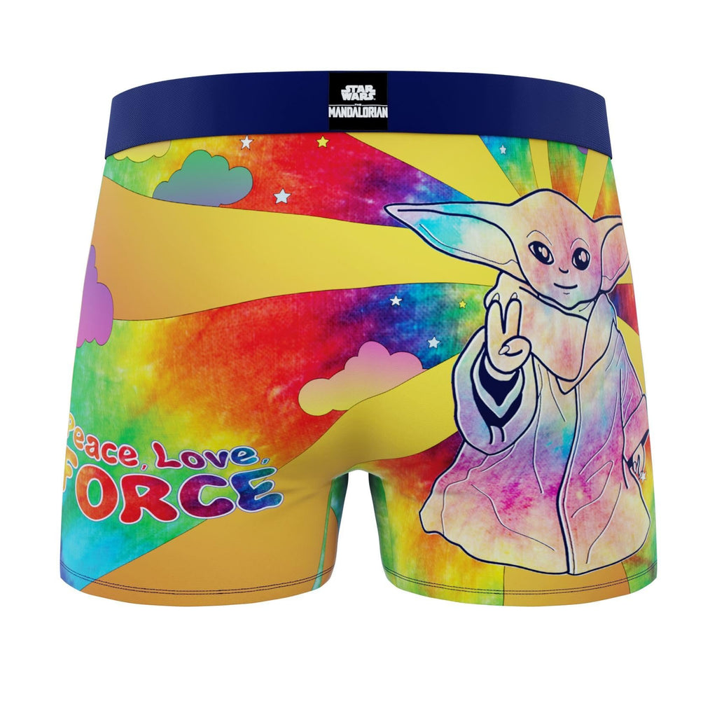 CRAZYBOXER Men's Underwear The Mandalorian Soft Comfortable Boxer Brief Original (3 PACK)