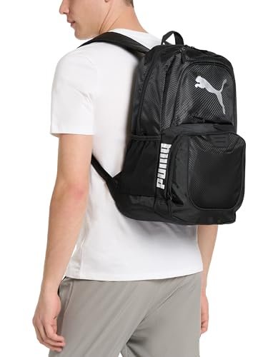 PUMA Contender Backpack, Pink/Multi, One Size