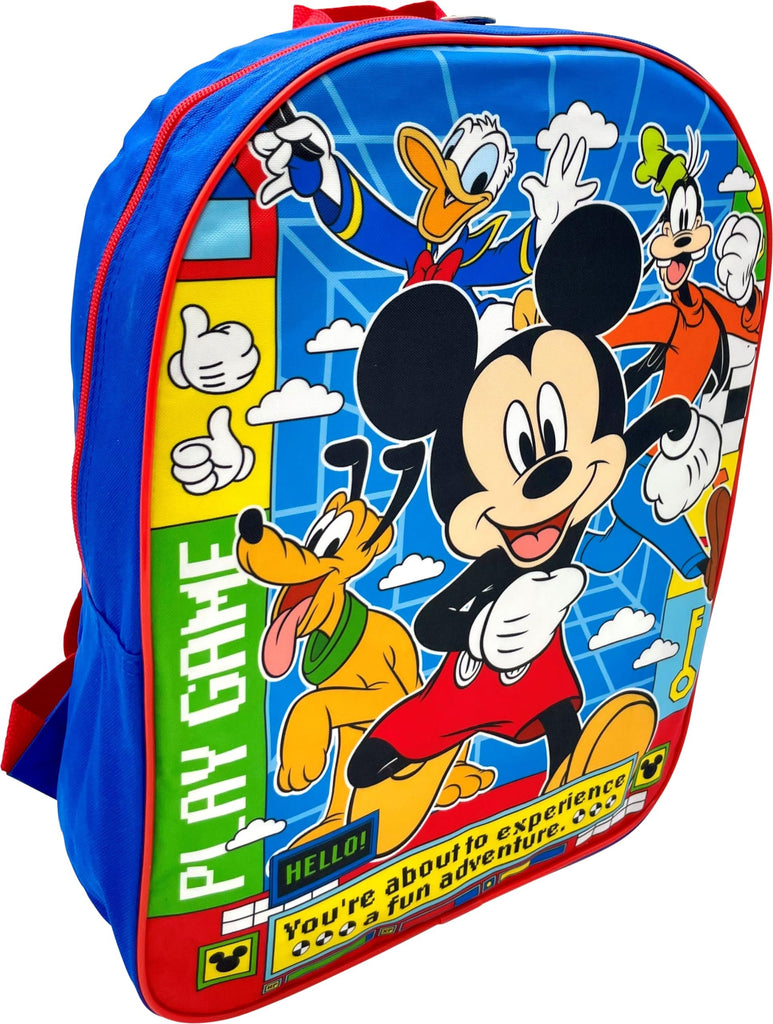 Kid's Licensed 15 Inch School Bag Backpack
