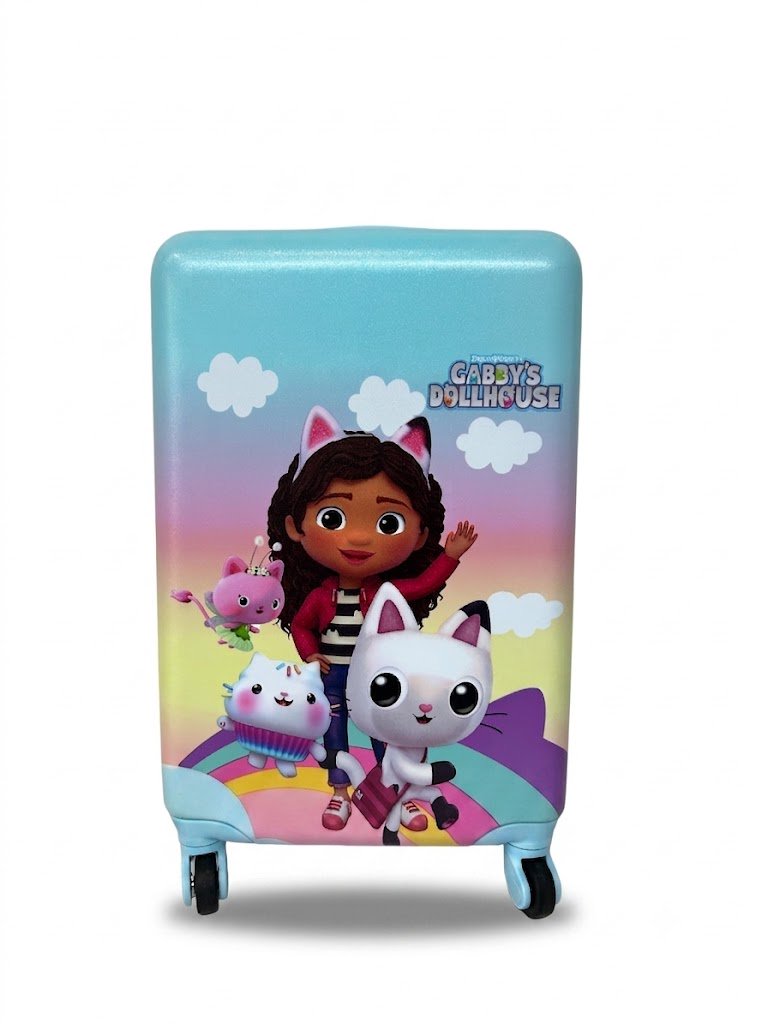 Disney Character 20" Hardshell Luggage - Toy Story, Stitch and more! Hard-side Suitcase for Travel with Spinner Wheels 20"x12"x8"