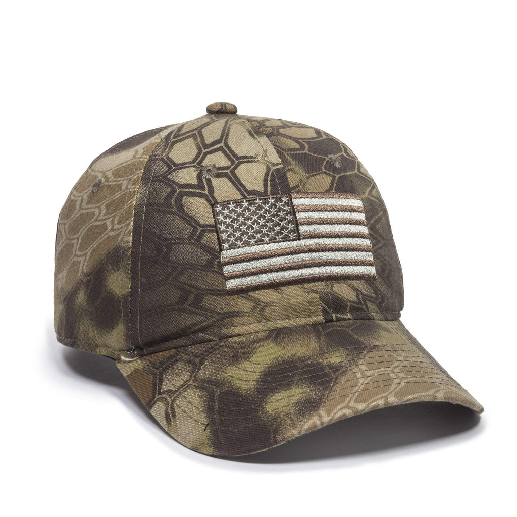 Outdoor Cap Standard USA-200 Kryptek Typhon, One Size Fits