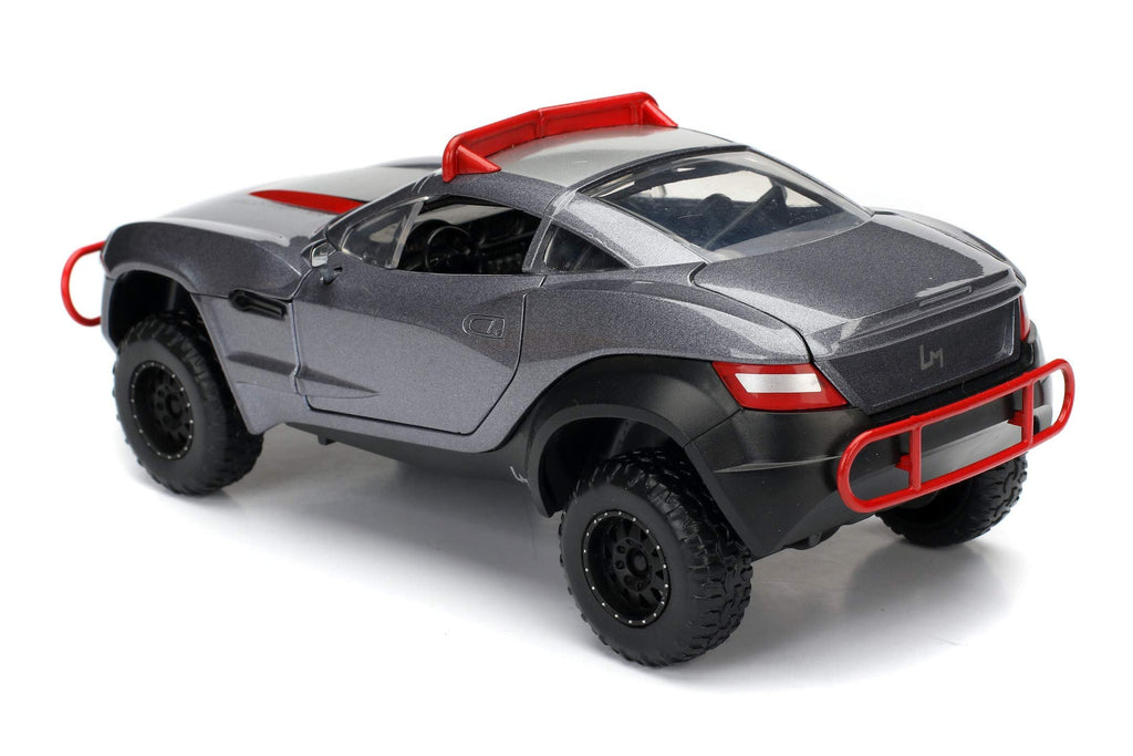 Jada Toys Fast & Furious 1:24 Letty's Rally Fighter Die-cast Car, toys for kids and adults, Gray, Standard