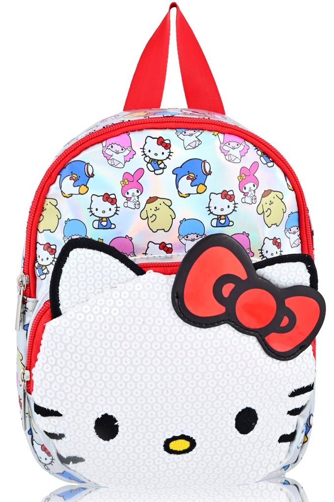 Fast Forward Hello Kitty Mini Backpack for Girls 10x8x3