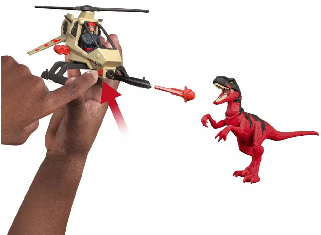 Jurassic Legacy Collection Reimagined Chopper Chase Pack