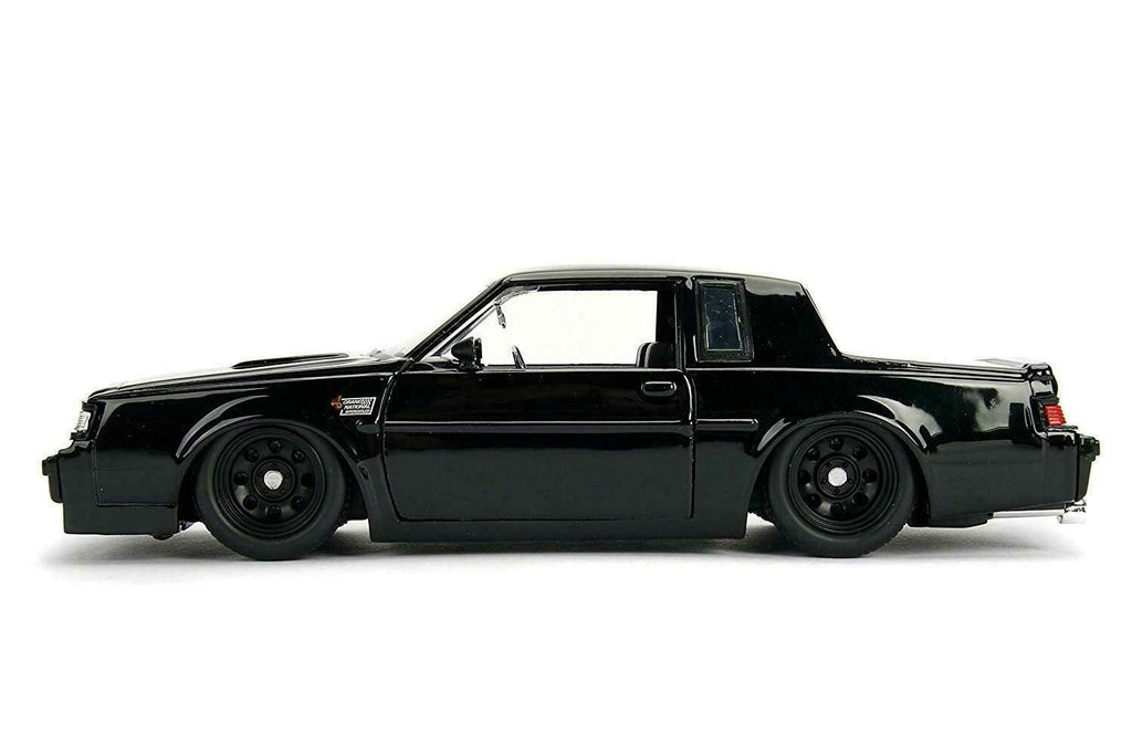 Fast & Furious 1:32 Dom's Buick Grand National Die-Cast Car, Toys for Kdis and Adults