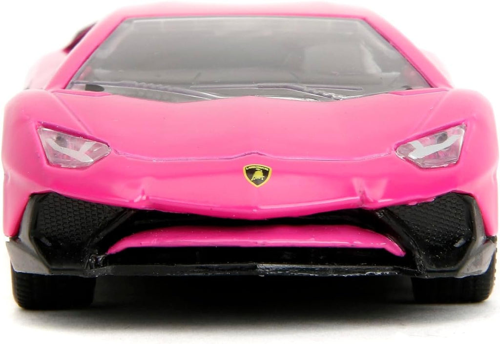 Pink Slips 1:32 Lamborghini Aventador Die-Cast Car, Toys for Kids and Adults