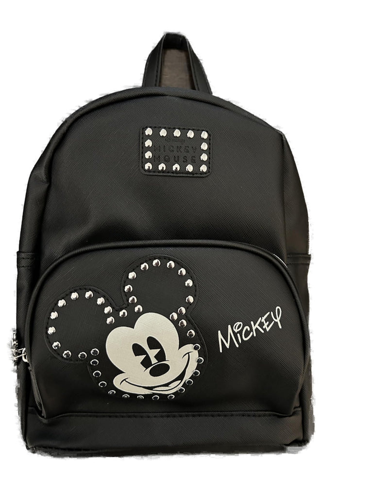 Fast Forward Backpack Unisex Cute PU Leather 10" Mini Purse Shoulder Purse Accessory
