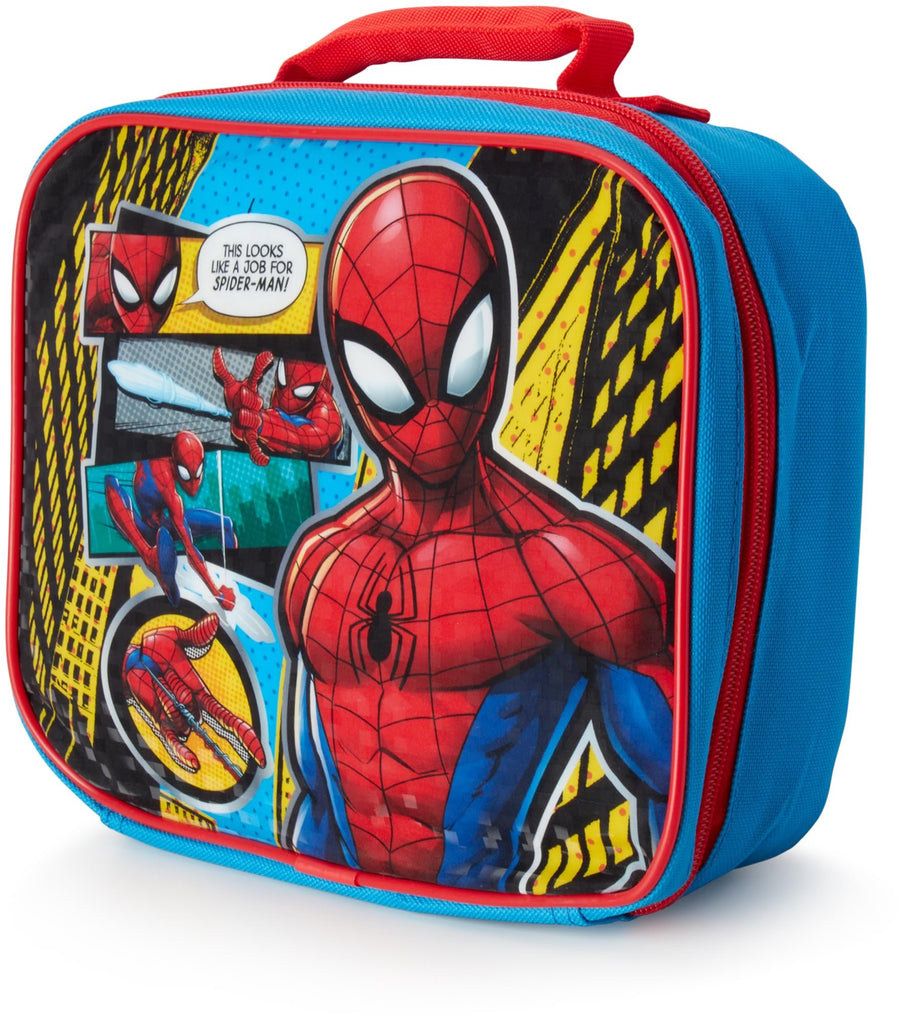 Girls Lunch Box - 7" Reusable Insulated Lunch Bag for School, Picnic, Travel - Trendy Cartoon Lunch Box for Girls