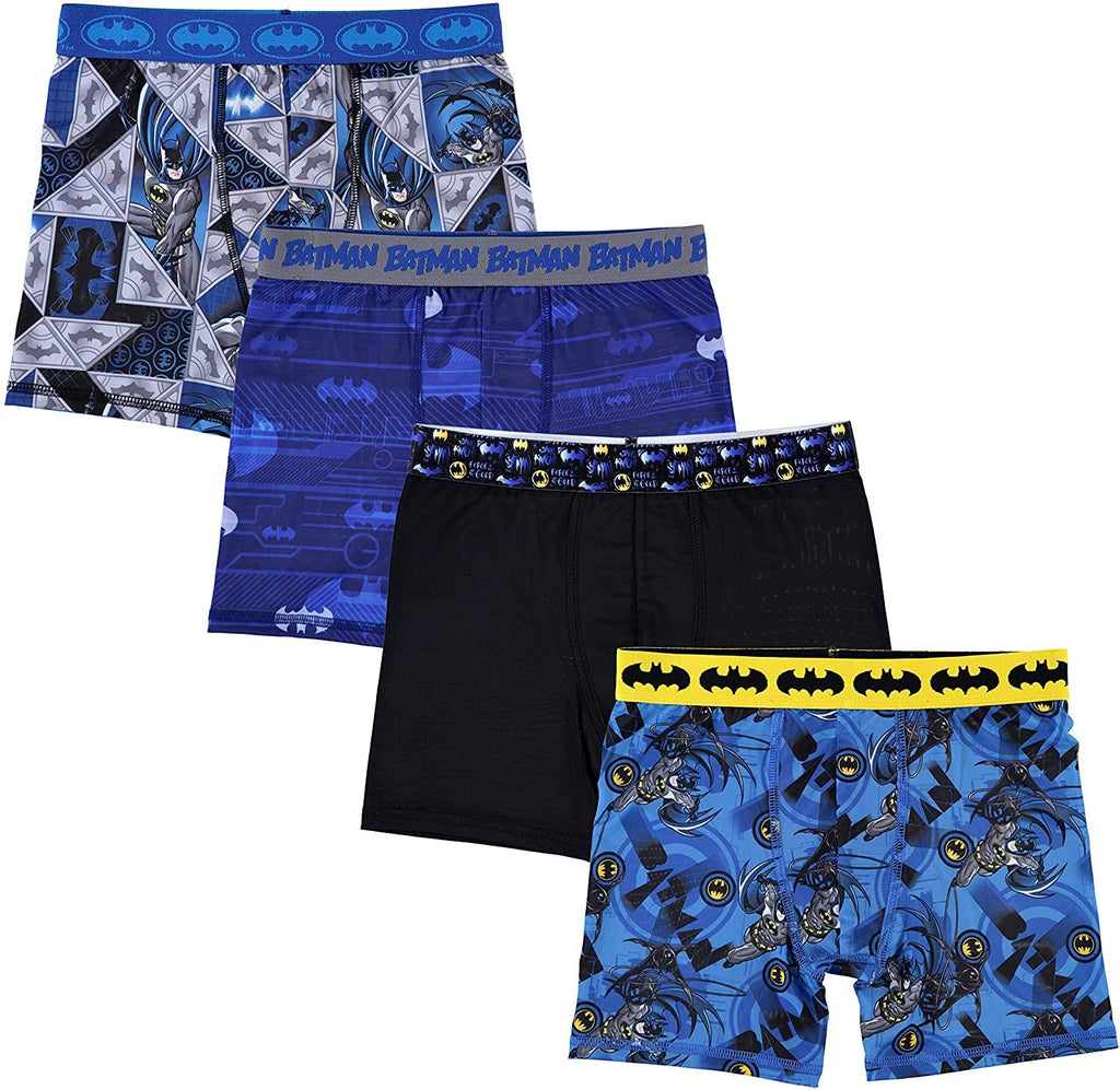 DC Comics Boys' Justice League Athletic Boxer Brief