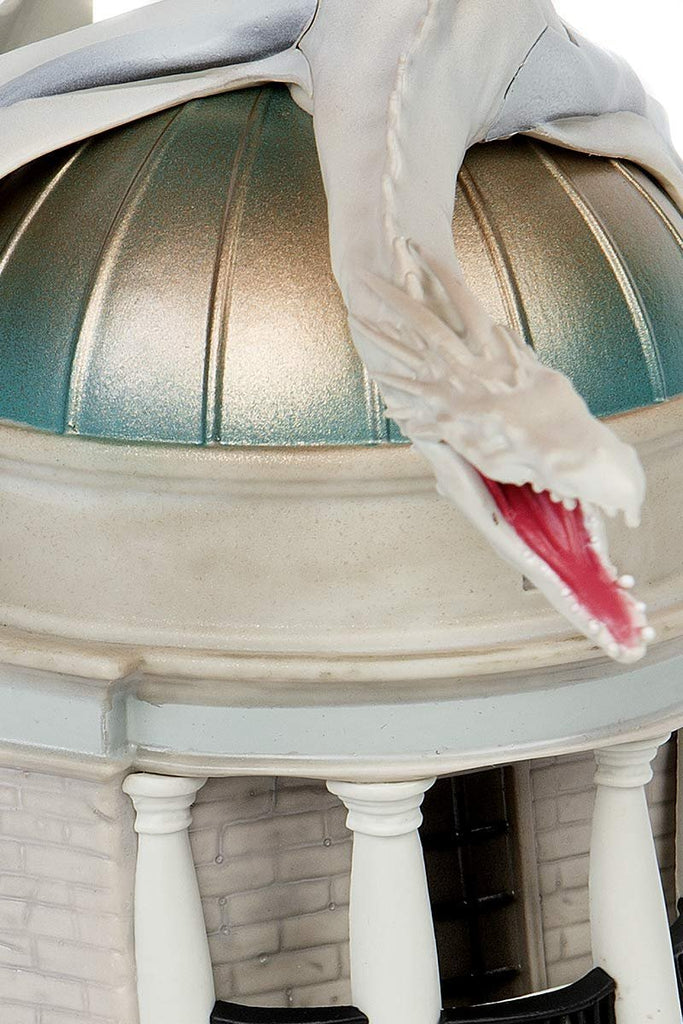 Harry Potter Monogram Gringotts Bank PVC Bank,Multi Color, 4"