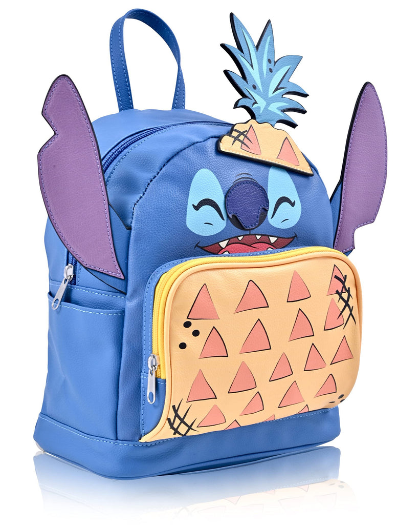 Disney Lilo and Stitch Mini Backpack for Adults and Teens Womens Double Strap Shoulder Bag