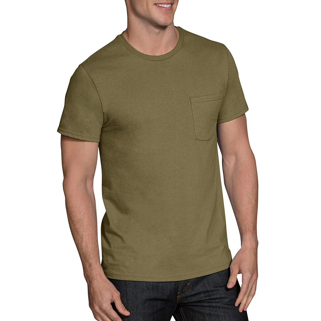 Fruit of the Loom Men's Pocket T-Shirt Multipack