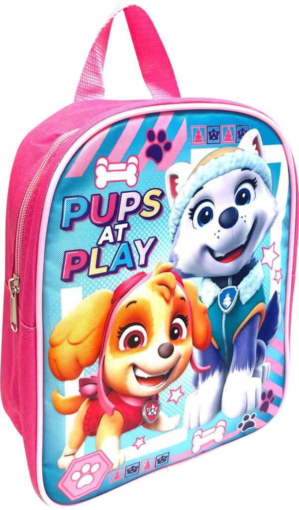 Ruz Nickelodeon Kids Licensed 10"" Mini Backpack (Paw Patrol Girls - 2), Small